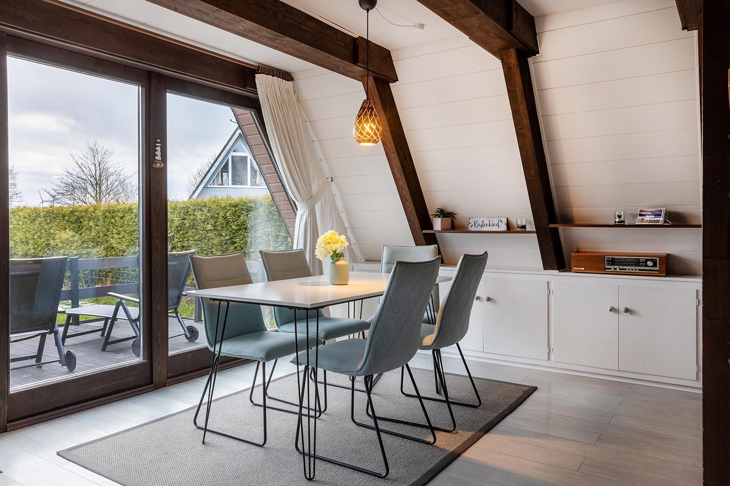 Ferienhaus Kuestenkind - Top Lage - Garten Eingezaeunt Butjadingen Exterior photo